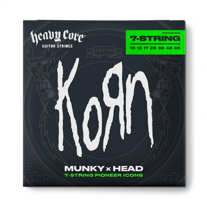 Dunlop KRHCN1065 7-strings set (10 - 65)