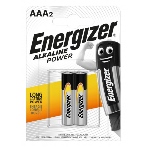 Energizer AAA/2 (duopack, alkalické)