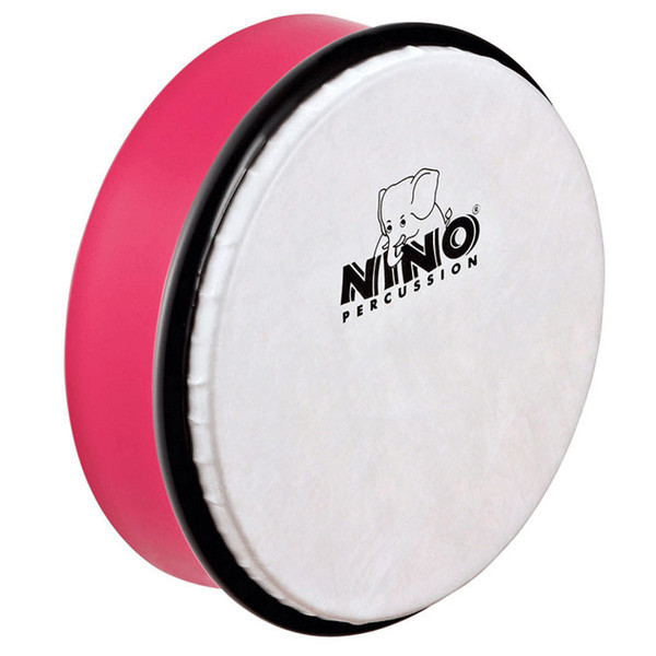 NINO Percussion NINO4SP ABS Hand Drum 6” - Strawberry Pink