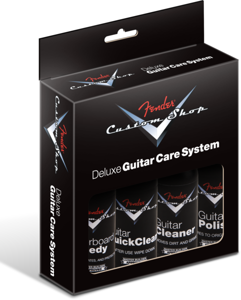 Fender CUSTOM SHOP Deluxe Guitar Care System