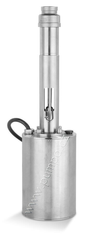 Ponorné čerpadlo PUMPA Svitava 5-16 T, nerez, 400V Kabel: 20 m