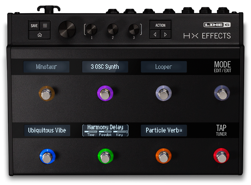 LINE 6 HX EFFECTS
