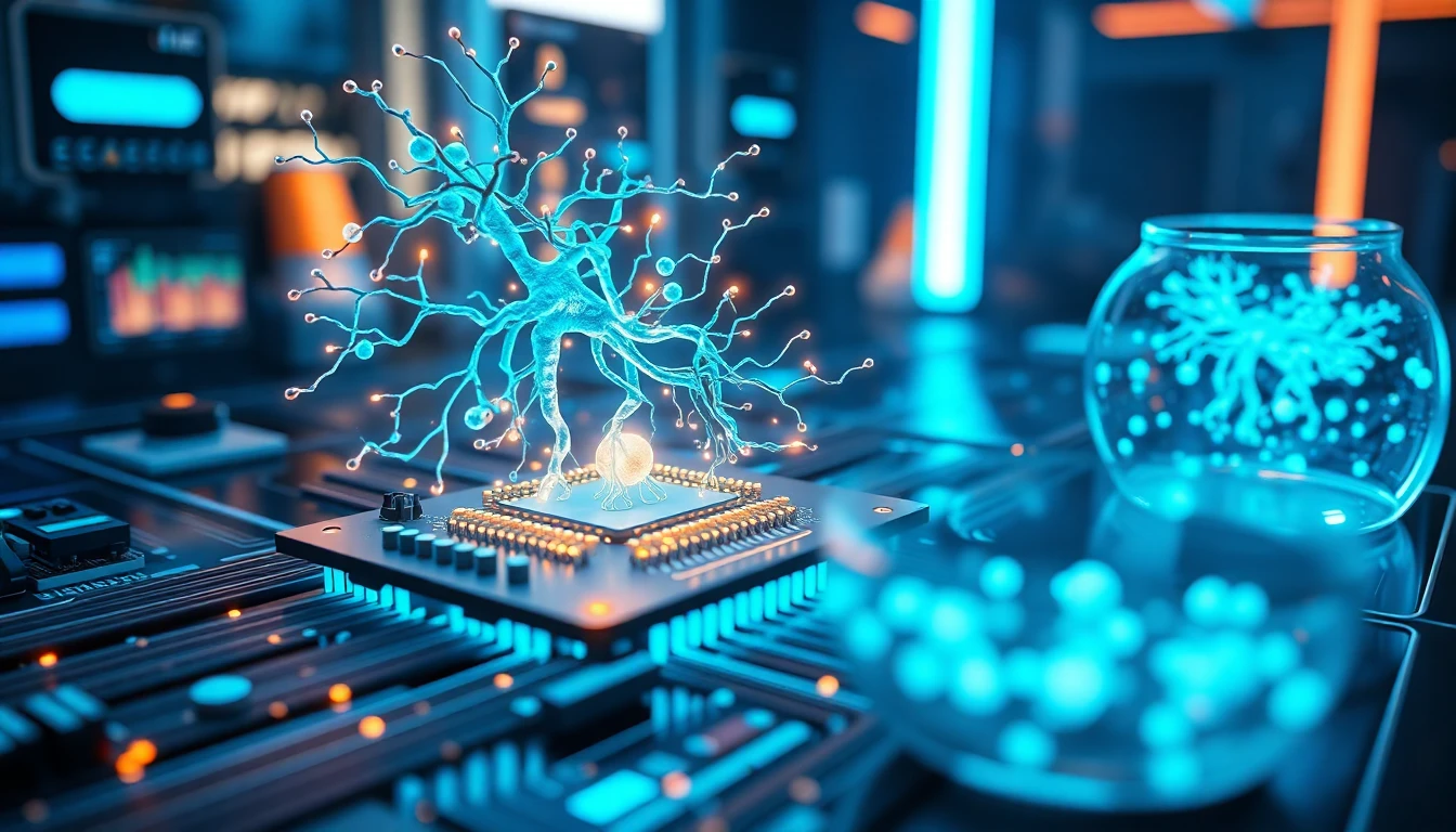 Lidské mozkové buňky hrájí Doom: Jak vědci vytvořili první biologický počítač